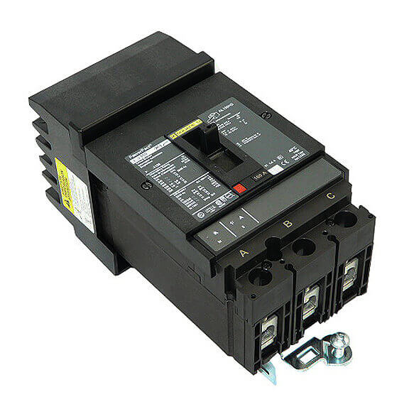 HDA36090 - Square D 3 Pole 90 Amp 480 Volt I-Line Circuit Breaker