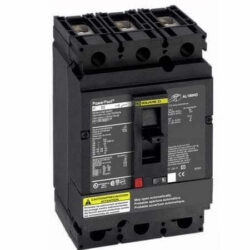 HDL36035 - Square D 3 Pole 35 Amp 480 Volt  Circuit Breaker